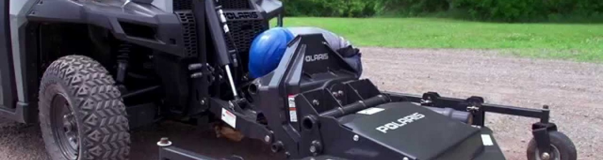 2017 Polaris mower for sale in Prairie Implement Company, Stuttgart, Arkansas
